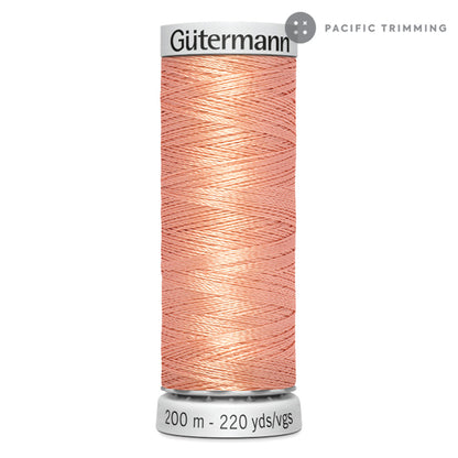 Gutermann Dekor Rayon Machine Embroidery 200M Colors #4500 to #5260