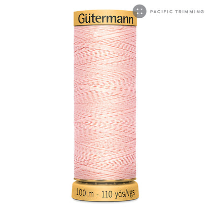 Gutermann Cotton Thread 100M 165 Colors #1001 to #5070