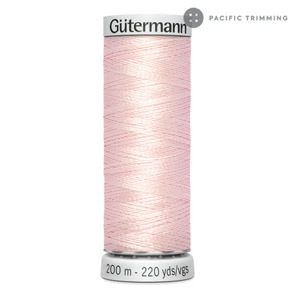 Gutermann Dekor Rayon Machine Embroidery 200M Colors #4500 to #5260