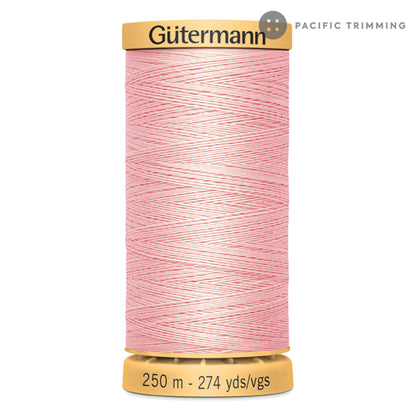 Gutermann Cotton Thread 250M 45 Colors