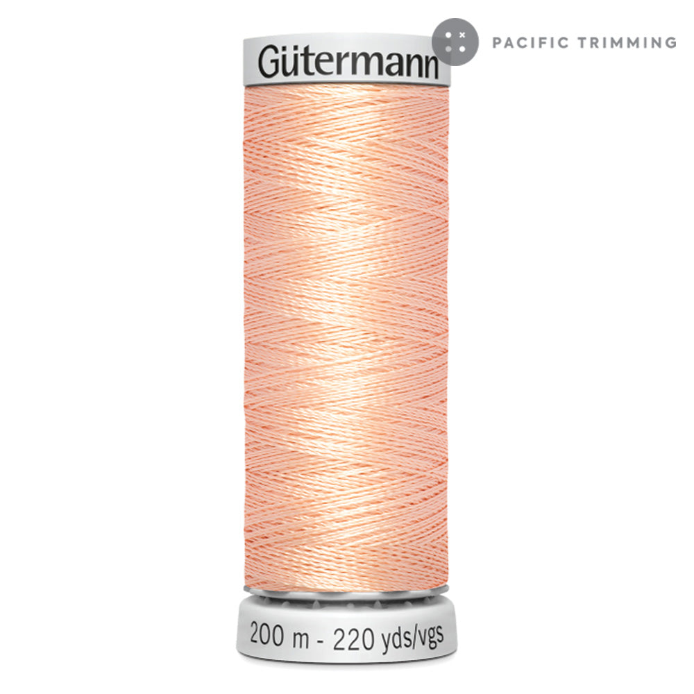 Gutermann Dekor Rayon Machine Embroidery 200M Colors #4500 to #5260