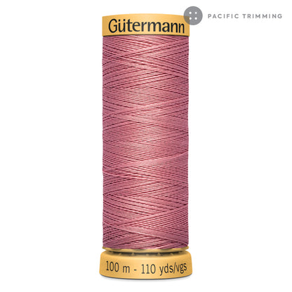 Gutermann Cotton Thread 100M 165 Colors #5090 to #7580