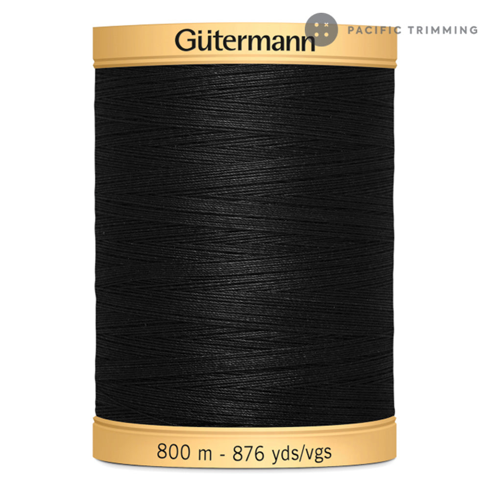 Gutermann Cotton Thread 800M 37 Colors