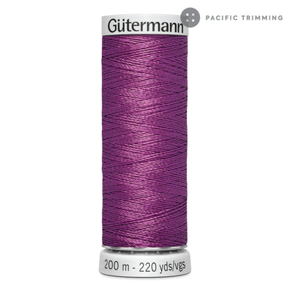 Gutermann Dekor Rayon Machine Embroidery 200M Colors #5280 to #6036