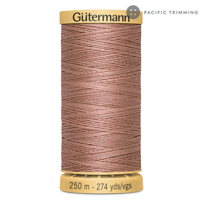 Gutermann Cotton Thread 250M 45 Colors