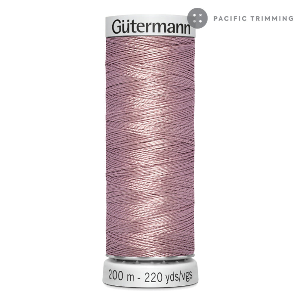 Gutermann Dekor Rayon Machine Embroidery 200M Colors #5280 to #6036