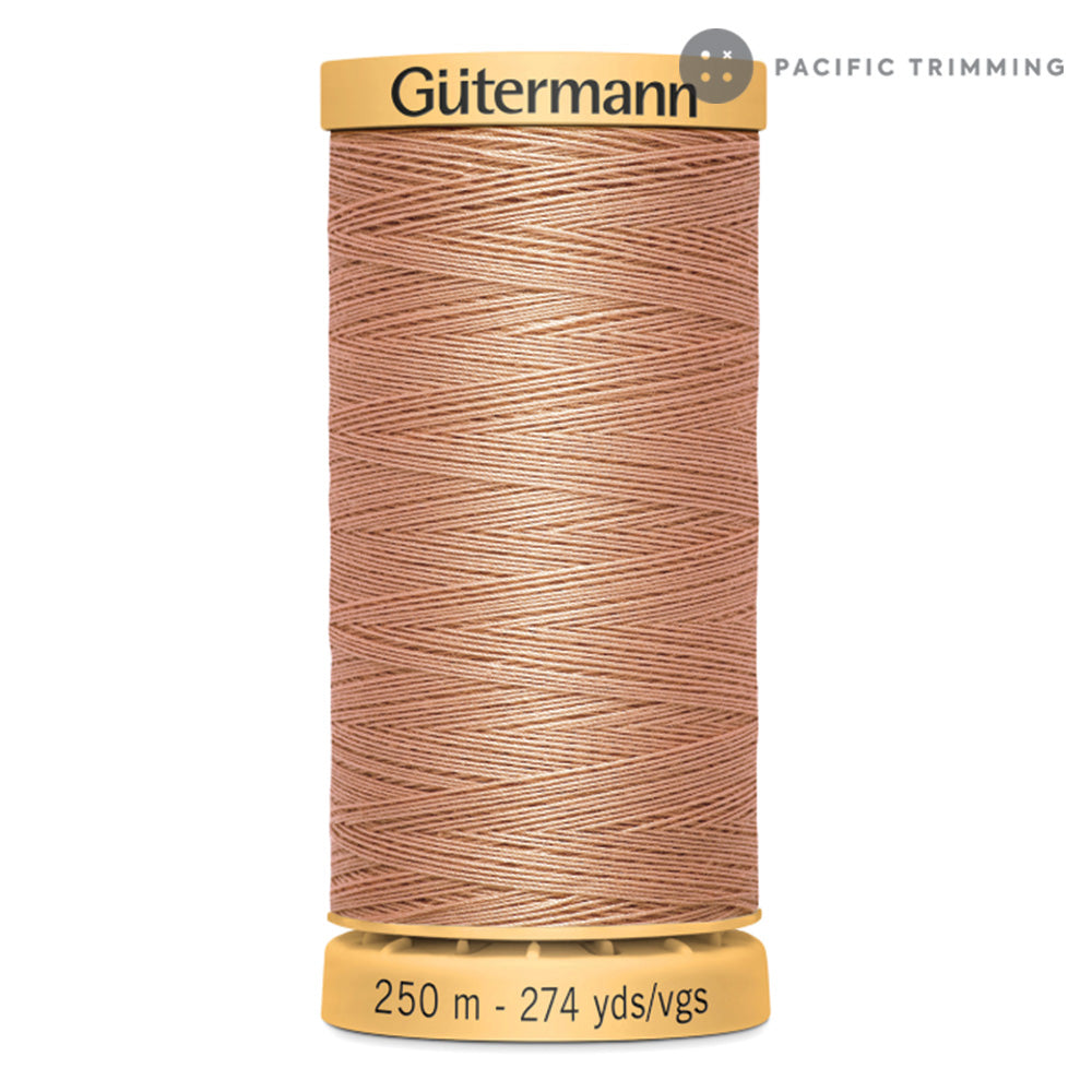 Gutermann Cotton Thread 250M 45 Colors