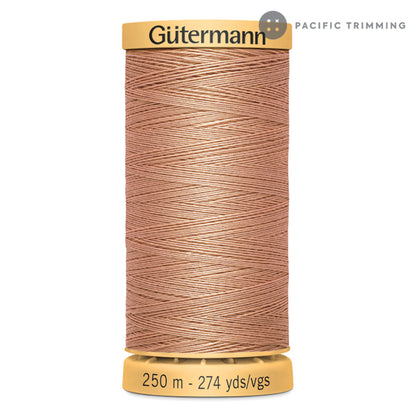 Gutermann Cotton Thread 250M 45 Colors