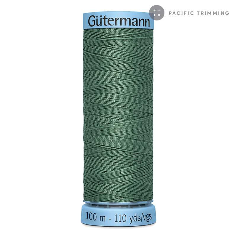 Gutermann Silk Thread 100m 134 Colors #416 to #802