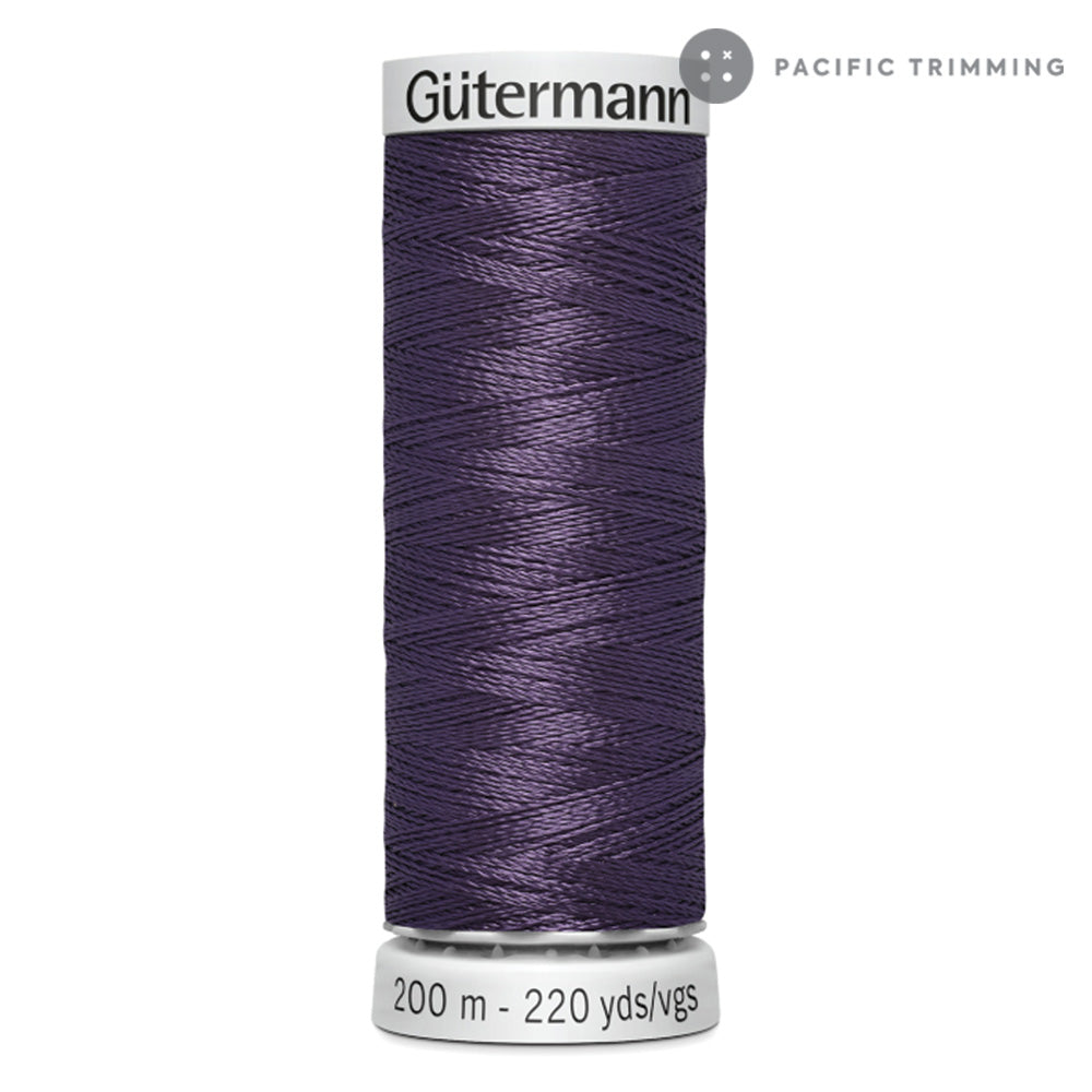 Gutermann Dekor Rayon Machine Embroidery 200M Colors #5280 to #6036