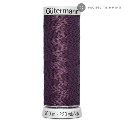 Gutermann Dekor Rayon Machine Embroidery 200M Colors #5280 to #6036