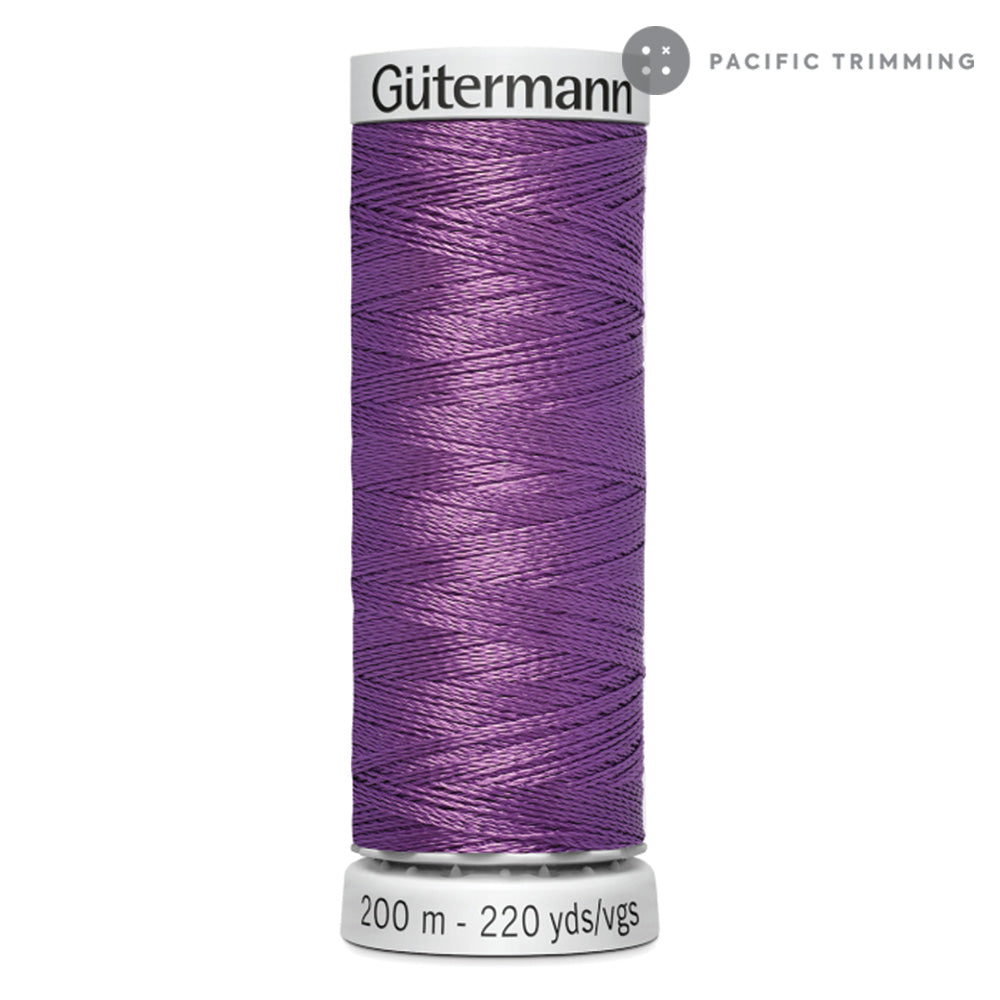 Gutermann Dekor Rayon Machine Embroidery 200M Colors #5280 to #6036