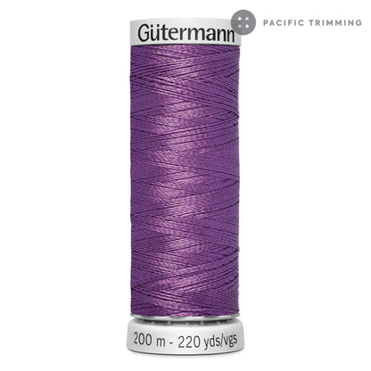 Gutermann Dekor Rayon Machine Embroidery 200M Colors #5280 to #6036