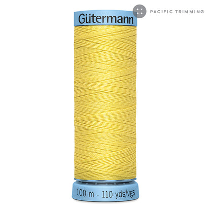 Gutermann Silk Thread 100m 134 Colors #416 to #802