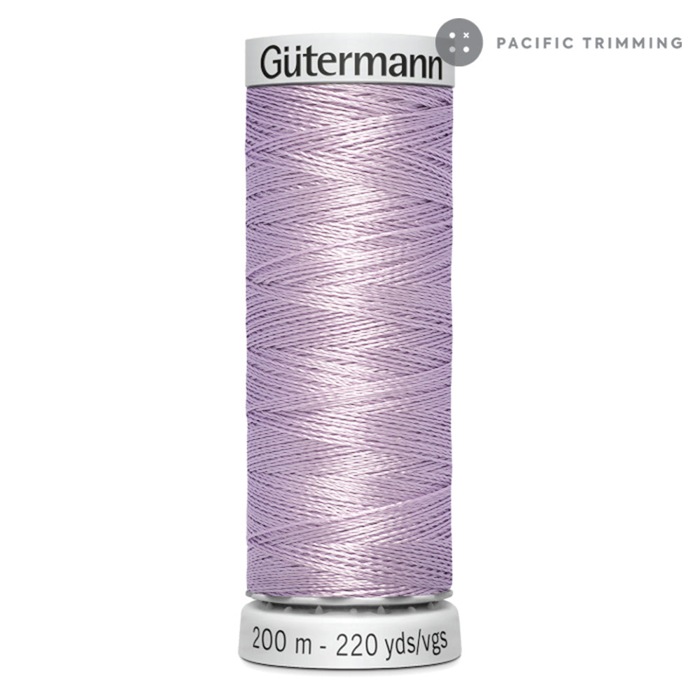 Gutermann Dekor Rayon Machine Embroidery 200M Colors #5280 to #6036