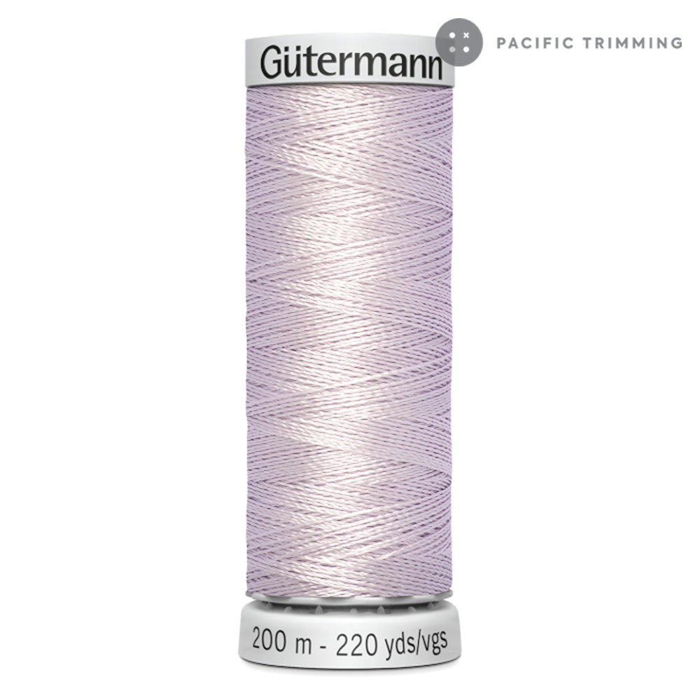 Gutermann Dekor Rayon Machine Embroidery 200M Colors #5280 to #6036