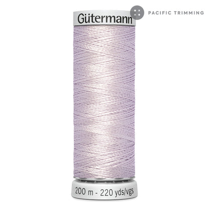 Gutermann Dekor Rayon Machine Embroidery 200M Colors #5280 to #6036