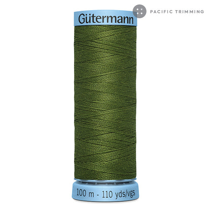 Gutermann Silk Thread 100m 134 Colors #416 to #802