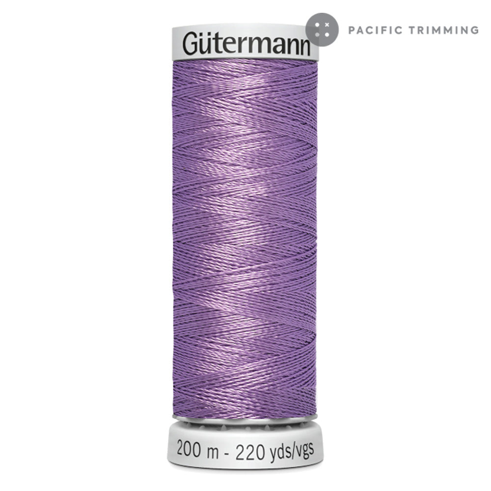 Gutermann Dekor Rayon Machine Embroidery 200M Colors #5280 to #6036