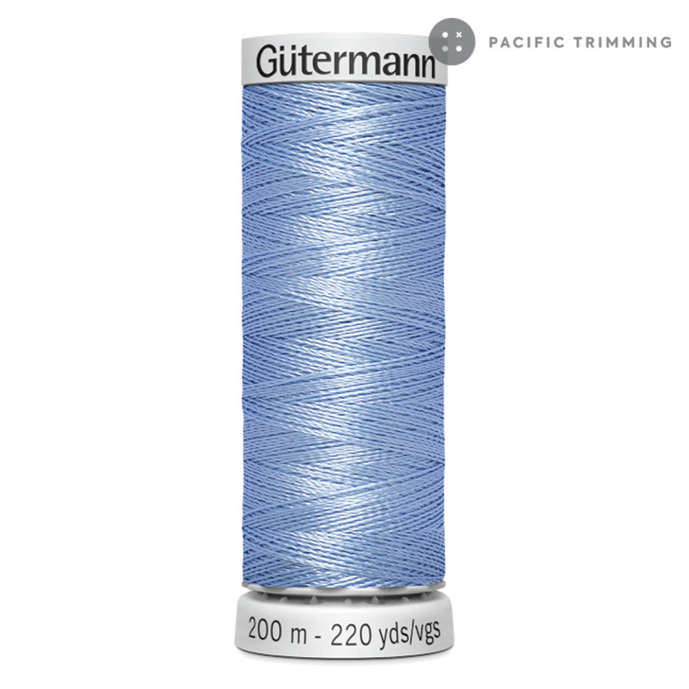 Gutermann Dekor Rayon Machine Embroidery 200M Colors #5280 to #6036