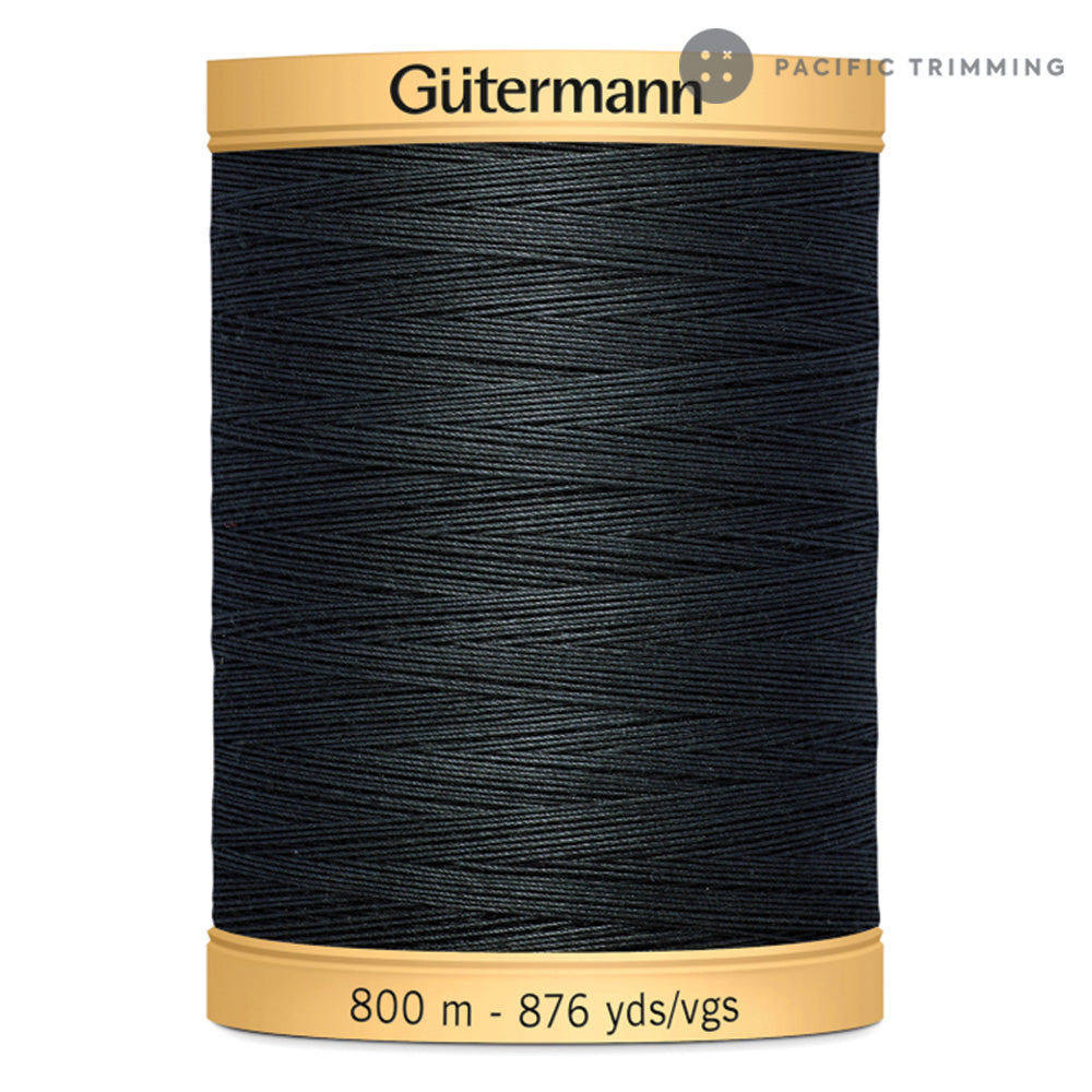 Gutermann Cotton Thread 800M 37 Colors