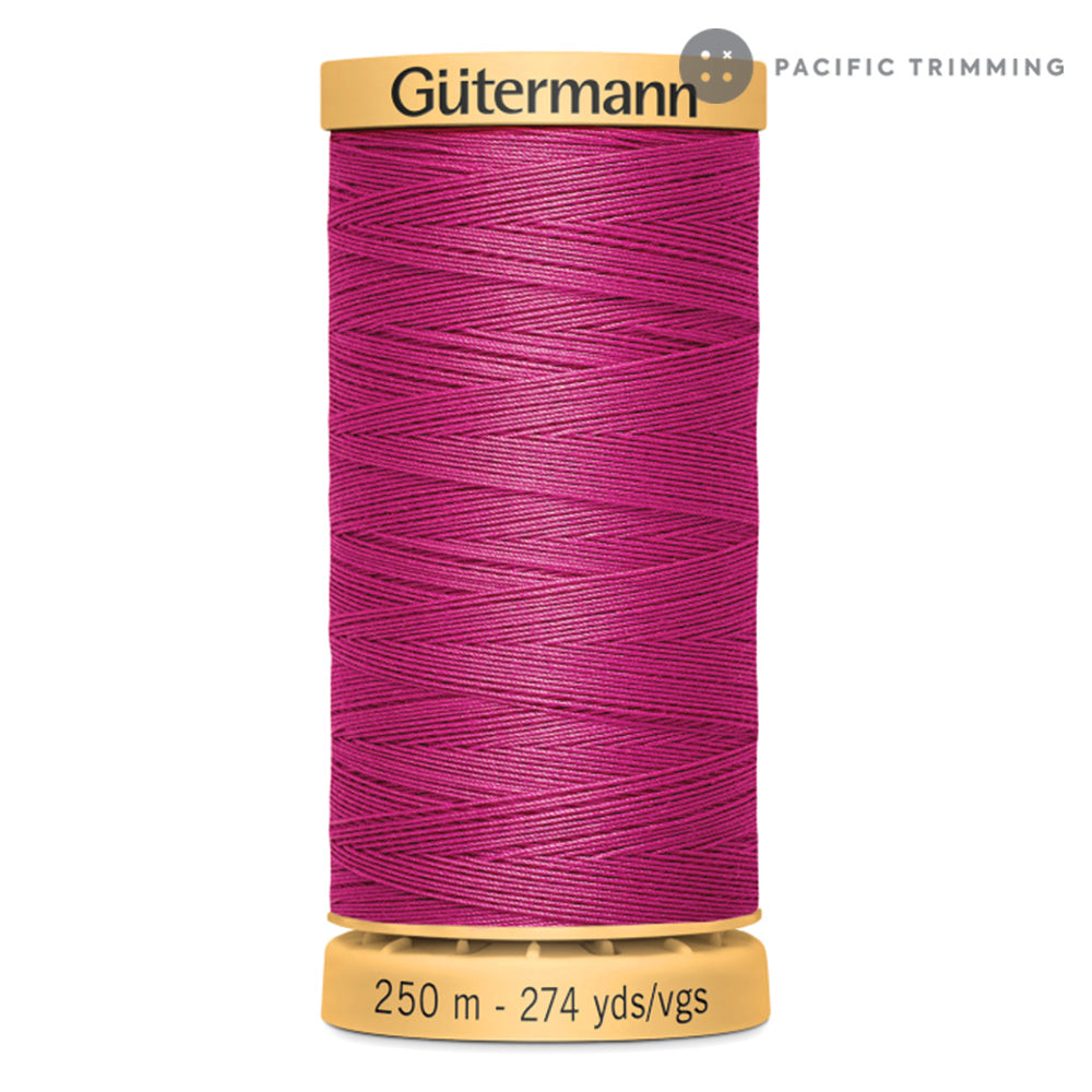 Gutermann Cotton Thread 250M 45 Colors