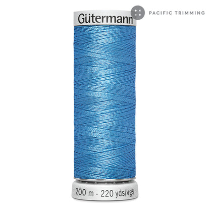 Gutermann Dekor Rayon Machine Embroidery 200M Colors #5280 to #6036