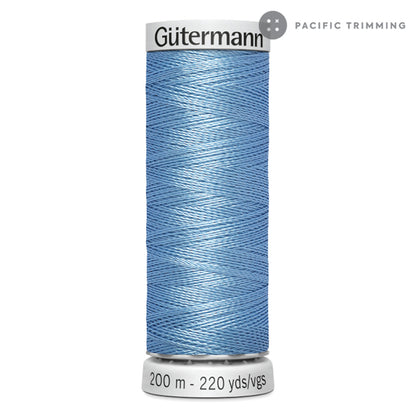 Gutermann Dekor Rayon Machine Embroidery 200M Colors #5280 to #6036