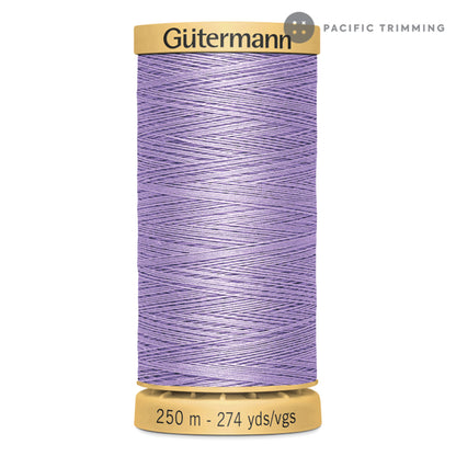 Gutermann Cotton Thread 250M 45 Colors