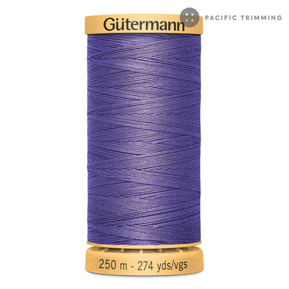 Gutermann Cotton Thread 250M 45 Colors