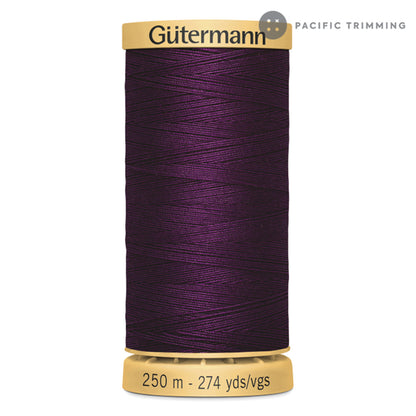 Gutermann Cotton Thread 250M 45 Colors