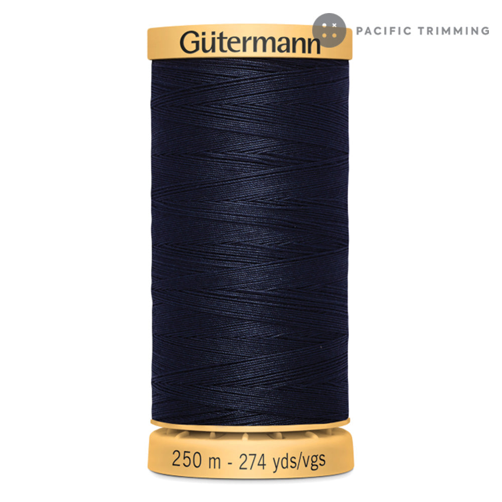 Gutermann Cotton Thread 250M 45 Colors