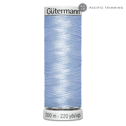 Gutermann Dekor Rayon Machine Embroidery 200M Colors #6260 to #7165