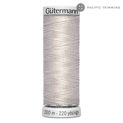 Gutermann Dekor Rayon Machine Embroidery 200M Colors #6260 to #7165