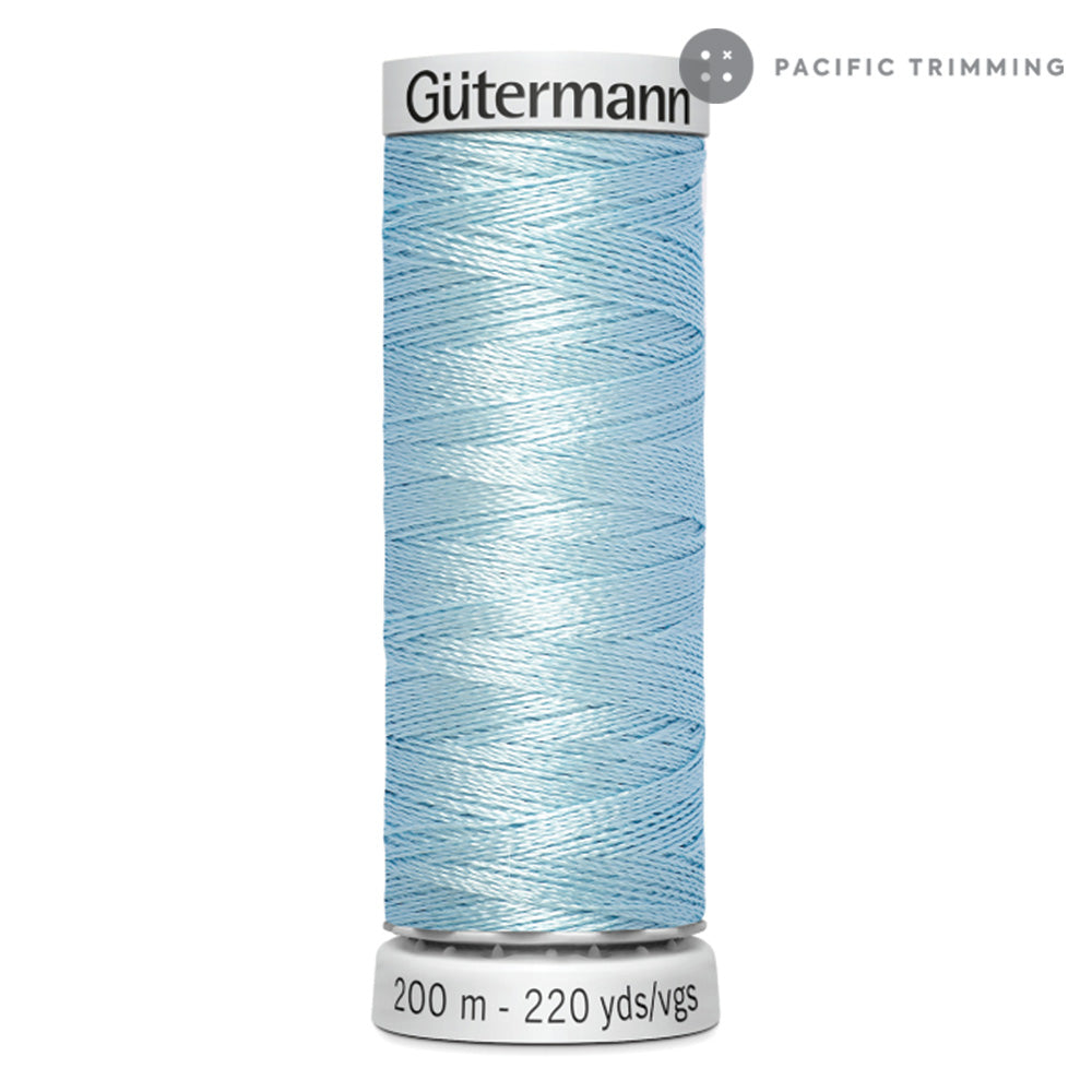 Gutermann Dekor Rayon Machine Embroidery 200M Colors #6260 to #7165