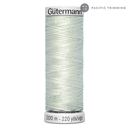 Gutermann Dekor Rayon Machine Embroidery 200M Colors #6260 to #7165