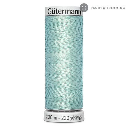 Gutermann Dekor Rayon Machine Embroidery 200M Colors #6260 to #7165