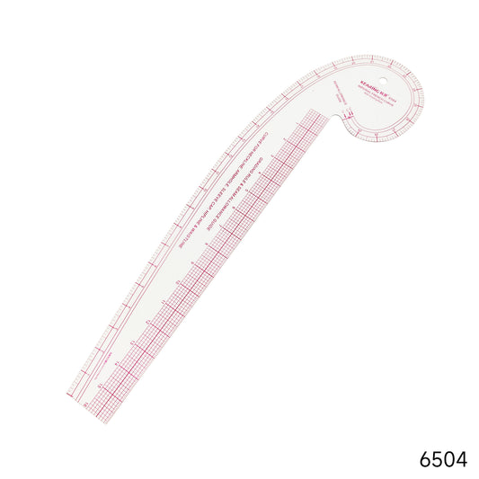 Kearing 6504 Imperial French Curve Ruler 30"