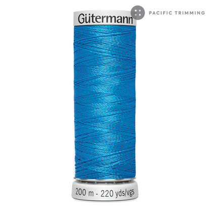 Gutermann Dekor Rayon Machine Embroidery 200M Colors #6260 to #7165