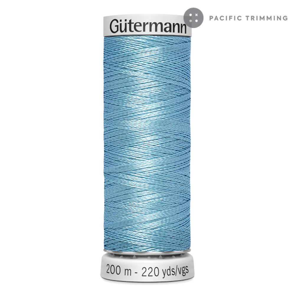 Gutermann Dekor Rayon Machine Embroidery 200M Colors #6260 to #7165