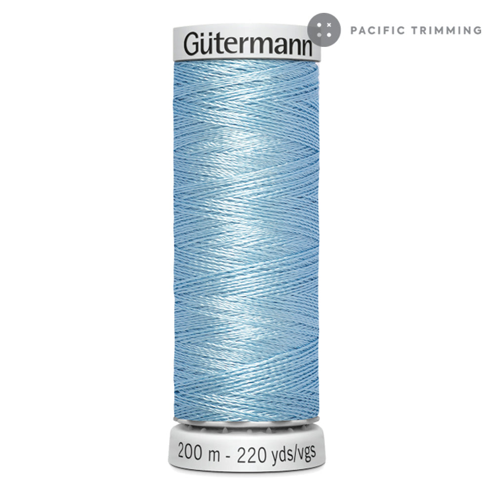 Gutermann Dekor Rayon Machine Embroidery 200M Colors #6260 to #7165