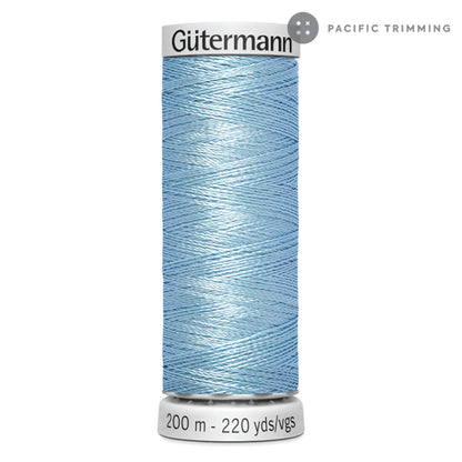 Gutermann Dekor Rayon Machine Embroidery 200M Colors #6260 to #7165