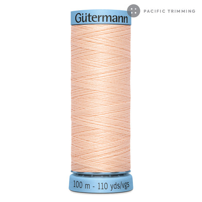 Gutermann Silk Thread 100m 134 Colors #416 to #802