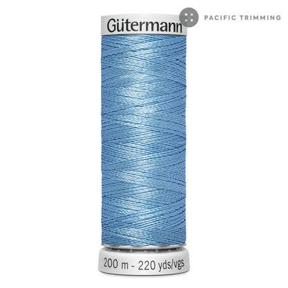 Gutermann Dekor Rayon Machine Embroidery 200M Colors #6260 to #7165