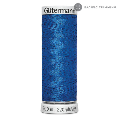 Gutermann Dekor Rayon Machine Embroidery 200M Colors #6260 to #7165