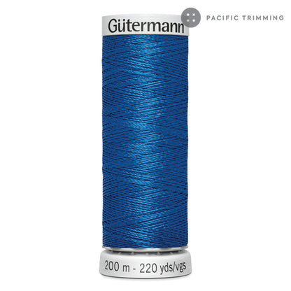 Gutermann Dekor Rayon Machine Embroidery 200M Colors #6260 to #7165