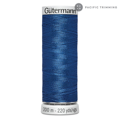 Gutermann Dekor Rayon Machine Embroidery 200M Colors #6260 to #7165