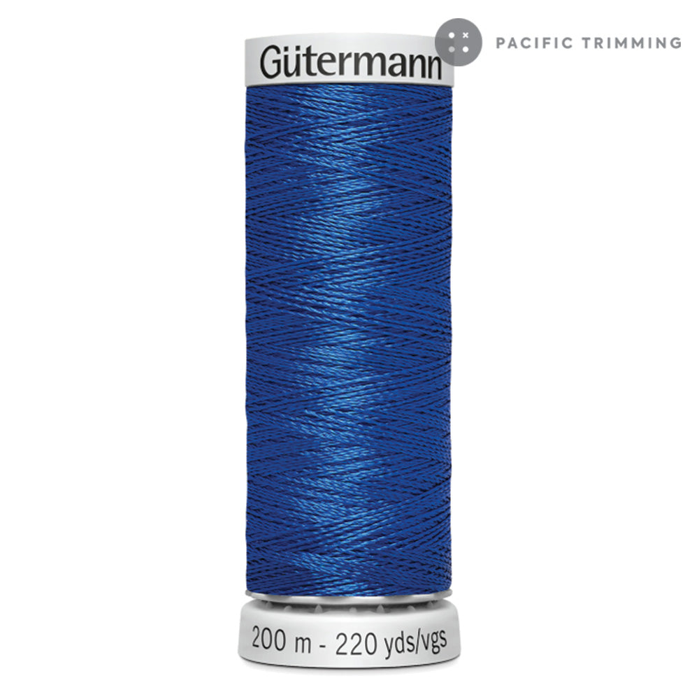 Gutermann Dekor Rayon Machine Embroidery 200M Colors #6260 to #7165