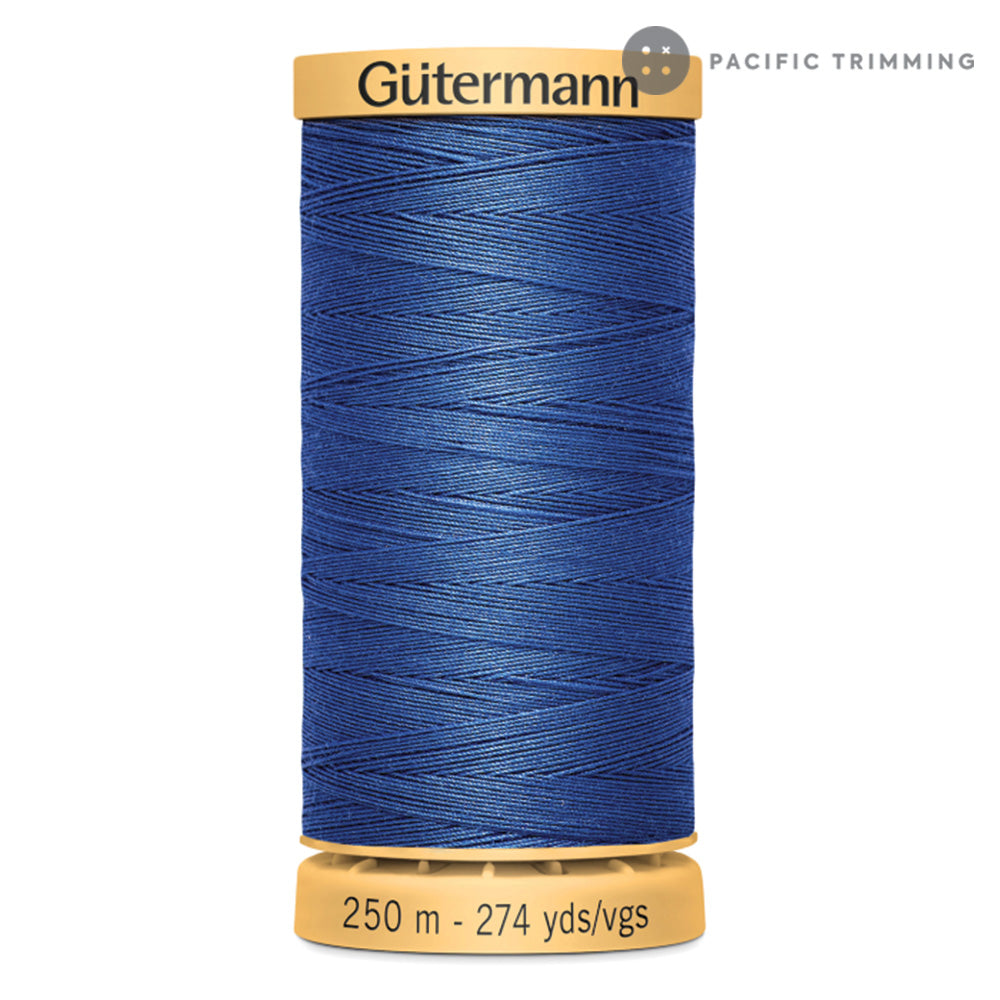 Gutermann Cotton Thread 250M 45 Colors