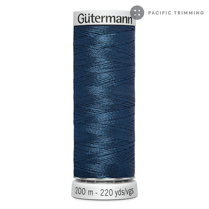 Gutermann Dekor Rayon Machine Embroidery 200M Colors #6260 to #7165